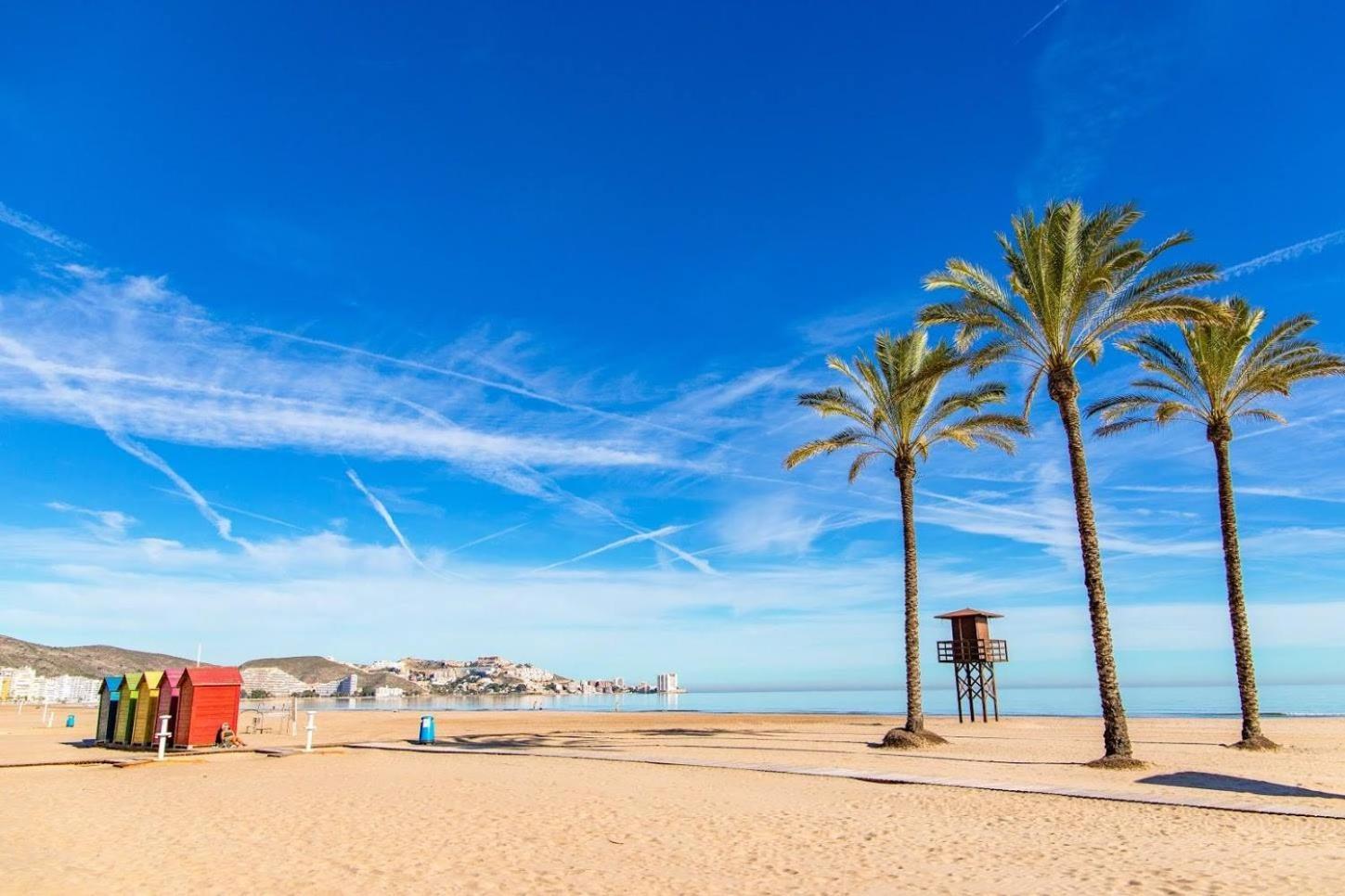 Royal Beach - Appartment With Sea View & Terrace Faro de Cullera Exterior photo