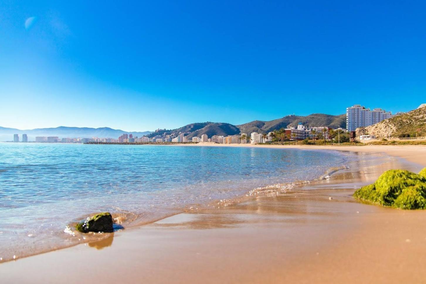 Royal Beach - Appartment With Sea View & Terrace Faro de Cullera Exterior photo