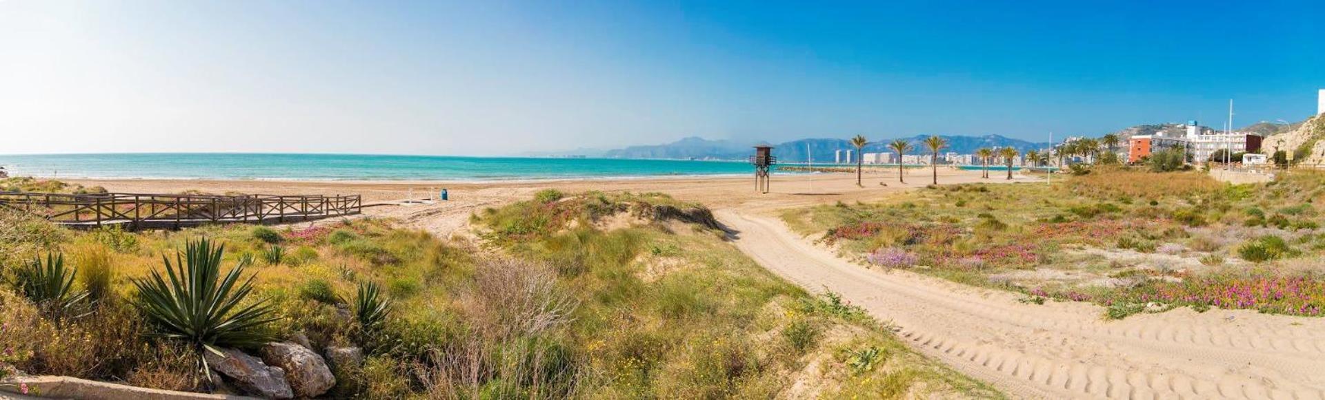 Royal Beach - Appartment With Sea View & Terrace Faro de Cullera Exterior photo