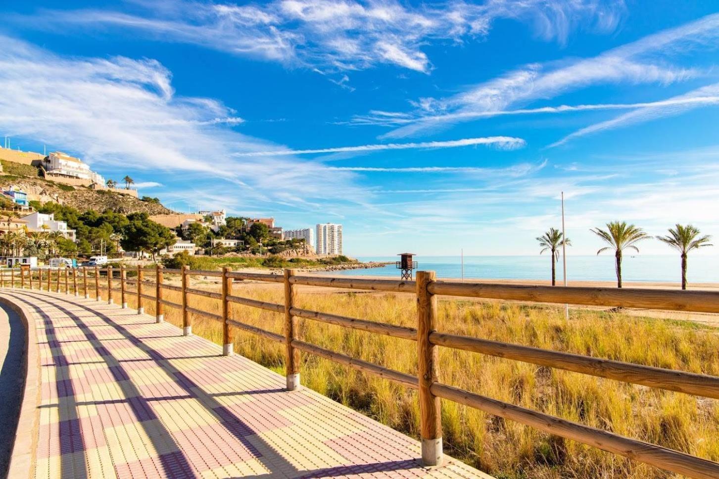 Royal Beach - Appartment With Sea View & Terrace Faro de Cullera Exterior photo