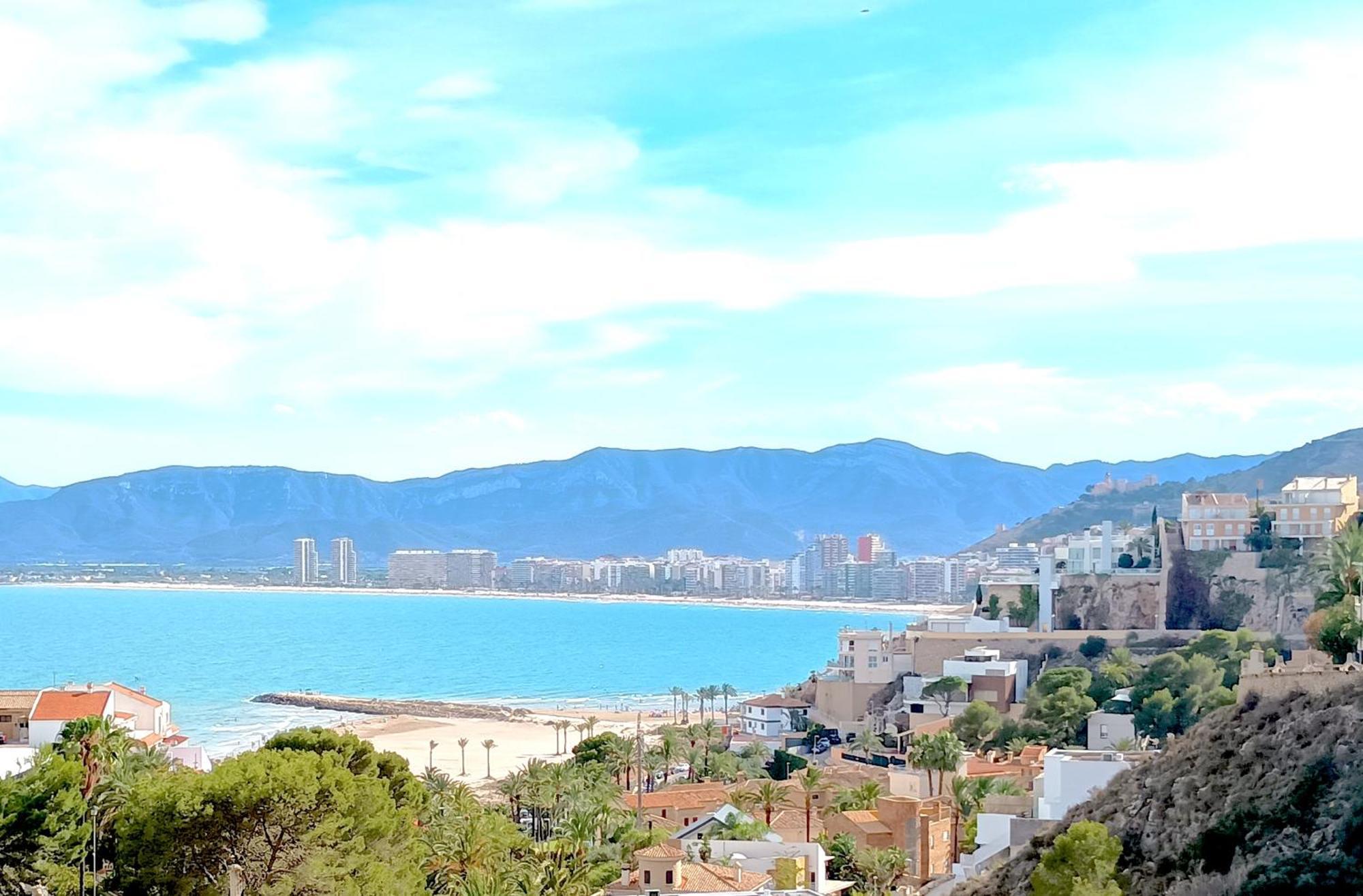 Royal Beach - Appartment With Sea View & Terrace Faro de Cullera Exterior photo