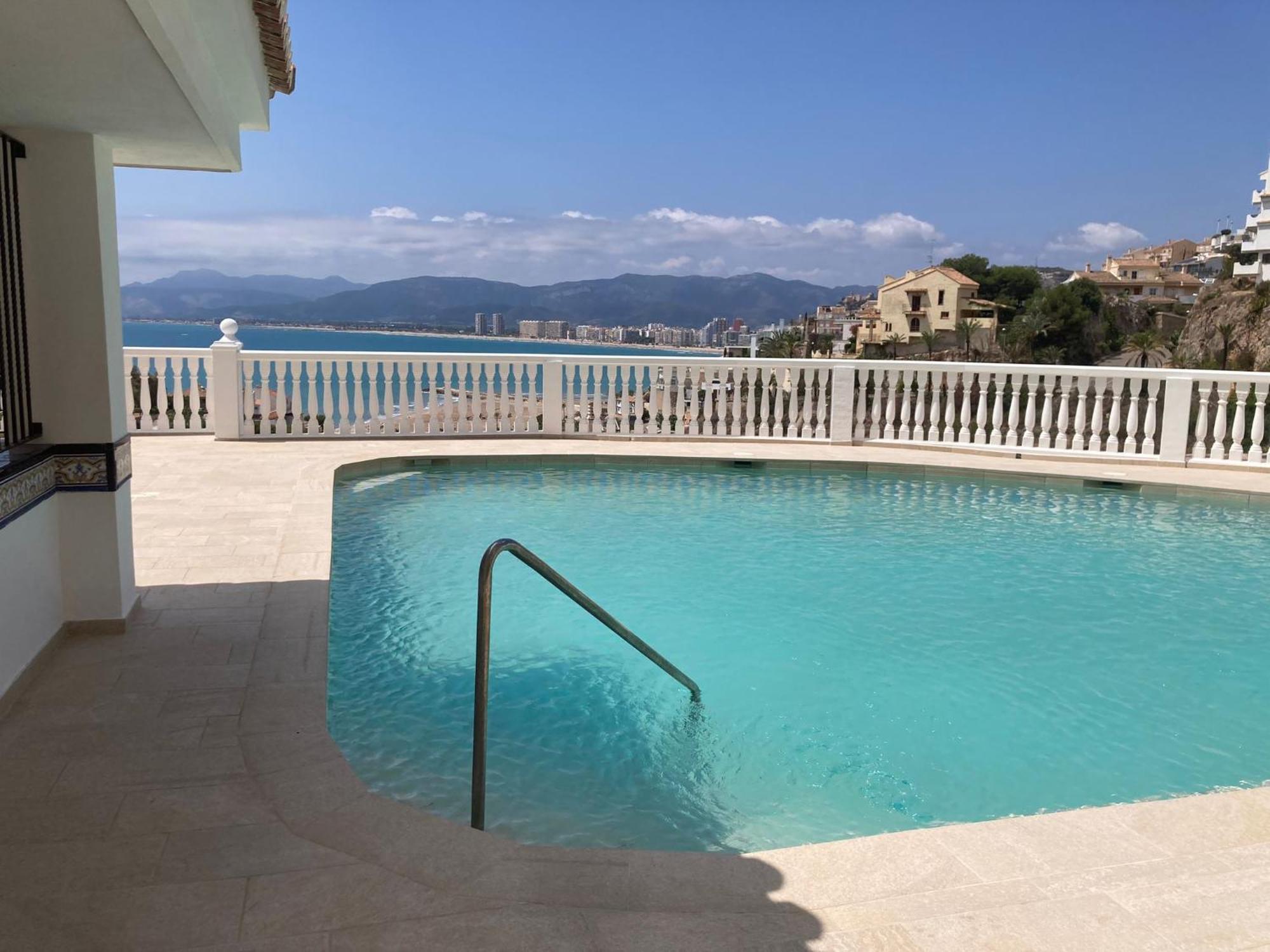 Royal Beach - Appartment With Sea View & Terrace Faro de Cullera Exterior photo